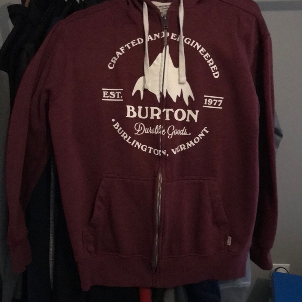 Burton Jacket/Hoodie